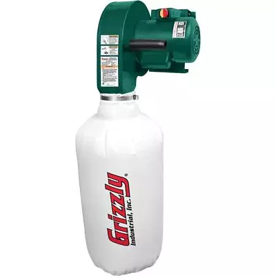 Buy Grizzly G0710 1 HP Wall Hanging Dust Collector • 335.95$