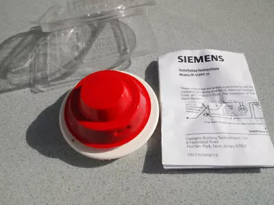 Buy Siemens Fp11 Fire Alarm FirePrint Smoke Detector • 45$