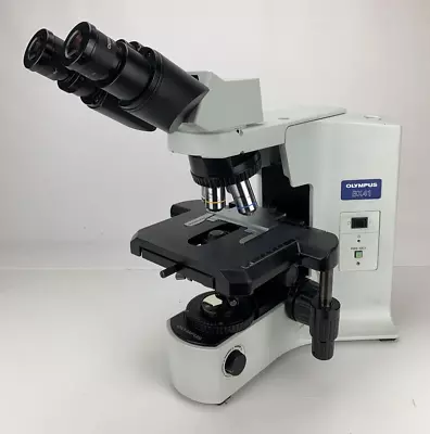 Buy Olympus BX41 Microscope For Hematology 50x And 100x Objective • 3,649$