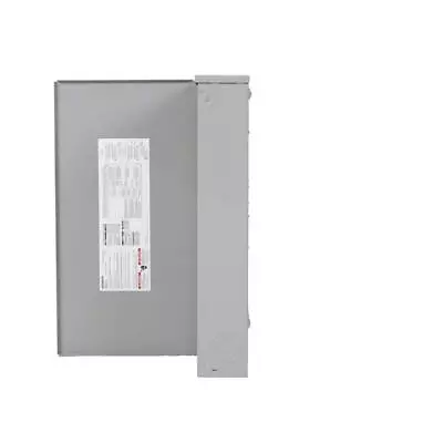 Buy Siemens Breaker Boxes 14.25 WX3.88 L Subpanel Neutral Outdoor Surface Flush • 144.84$