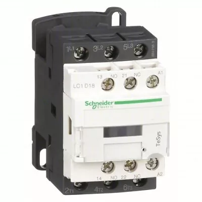 Buy Schneider Electric LC1D18K7 Contactor - TeSys # 034948 • 98$