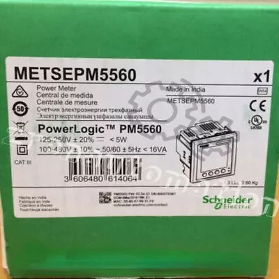 Buy METSEPM5560 SCHNEIDER ELECTRIC PowerLogic Power Meter METSEPM5560 Spot Goods • 759.05$