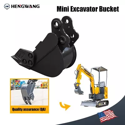 Buy Mini Excavator Bucket,Backhoe Attachment,Small Digger Buckets,20CM,High Quality • 349$
