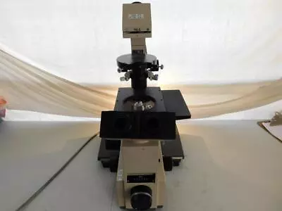 Buy Olympus IMT-2 Inverted Phase Contrast Microscope W/ Objectives   (LVRC7527) • 57$