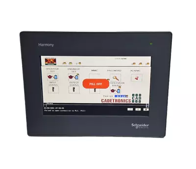Buy Schneider Electric Hmigxu3512 7 Inches Touch Screen Hmi • 251$