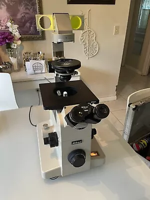 Buy Nikon Diaphot Inverted Phase Contrast Microscope • 560$