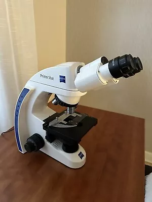 Buy Zeiss Primo Star Binocular Microscope • 598$