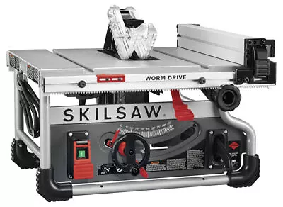 Buy Skilsaw 8 1/4In Portable Worm Drive Table Saw With Blade • 449$