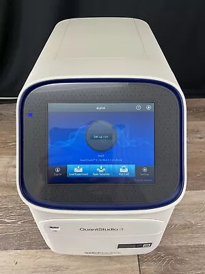 Buy Applied Biosystems QuantStudio 3 Thermo Scientifc 96 Well Real-Time PCR A28131 • 5,999.99$
