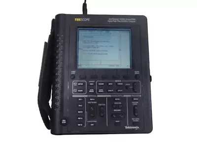 Buy Tektronix THS720 Oscilloscope Digital HH 100 MHz 500MS/s - Free Shipping • 299.99$