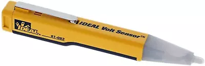 Buy IDEAL Electrical 61-063 Voltsensor Non-Contact Voltage Tester, 40-600 VAC, CATII • 30.11$