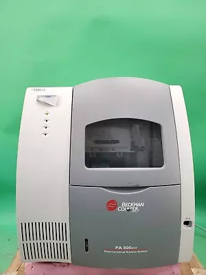 Buy Beckman Coulter PA 800 Plus Pharmaceutical Analysis System • 21,000$