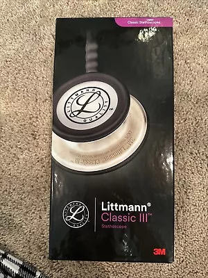 Buy 3M Littmann 5831 27in Classic III Stethoscope - Plum • 85$