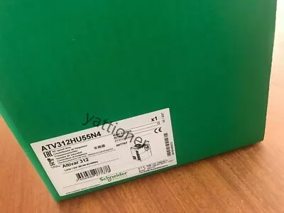 Buy New For Schneider Electric ATV312HU55N4 Inverter Factory Sealed In Box Fast Ship • 719$