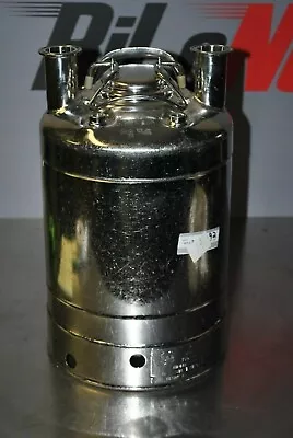 Buy Alloy Products 2.5G Stainless Pressure Vessel 155 PSI ~ 316L Pharmaceutical (14) • 126.75$