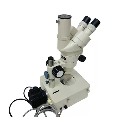 Buy Nikon SMZ-2T Trinocular Stereo Microscope With 10x / 23 Eyepieces Made In Japan • 1,039.98$