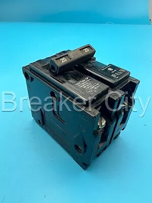 Buy ITE Q220 20 Amp 2 Pole Type QP Circuit Breaker Siemens 240VAC 20A *CHIPS READ • 10.99$