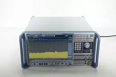 Buy Rohde & Schwarz FSW50 Signal And Spectrum Analyzer, 2Hz-50 GHz; B3/K40; Cal • 105,360$