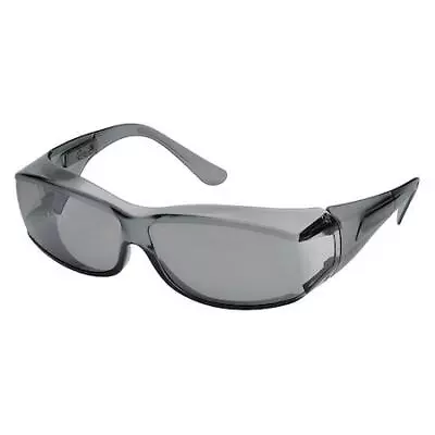 Buy Delta Plus Sg-57G Safety Glasses, Gray Scratch-Resistant • 3.55$