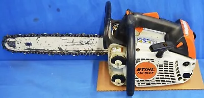 Buy Stihl MS 194T Powered Gas Chainsaw With 14  Bar & Chain • 239.95$