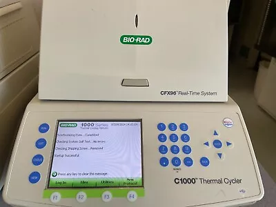 Buy BioRad CFX96 Real Time PCR System TESTED With Warranty  • 7,500$