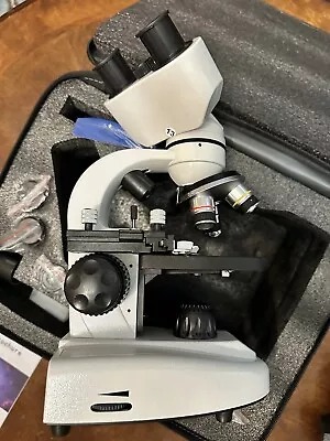 Buy Bio-Optic   Microscope - Digital Lab, 40X-5000X, W/ USB Camera • 70$
