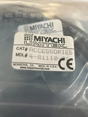 Buy Unitek Miyachi Accessories Kit 4-811100-01 • 40$