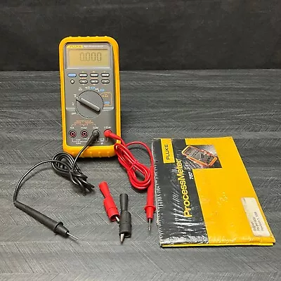 Buy Fluke 787 Processmeter With Yellow Case, Leads And Paperwork - Good Used Shape. • 450$