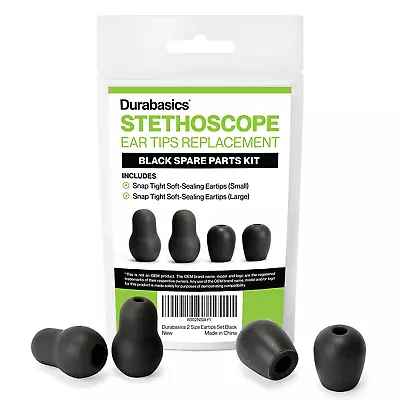 Buy Durabasics Stethoscope Ear Tips Replacement For Littmann Stethoscopes  • 14.99$