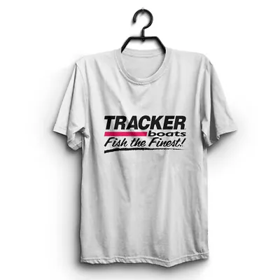 Buy Tracker Boats Logo Unisex T-Shirt S-3XL • 16.90$