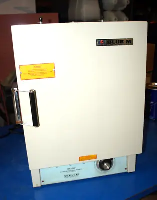 Buy BLUE M 100A Stabil-Therm Laboratory Bacteriological Incubator Oven Tested CLEAN! • 251.10$