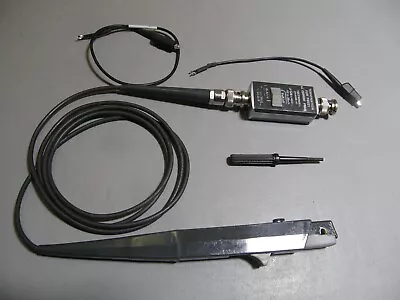 Buy TEKTRONIX P6021 AC Current Probe With 011-0105-00 Termination & Accessories • 380$