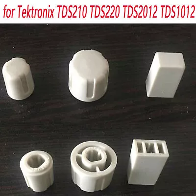 Buy Oscilloscope Knobs Cover For Tektronix TDS210 TDS220 TDS224 TDS3054B TDS3052B • 9.92$