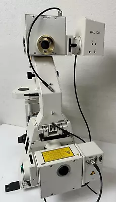 Buy PARTS ONLY Zeiss Model AxioVert 200 Research Grade  HAL 100 AIM Microscope READ • 1,299$