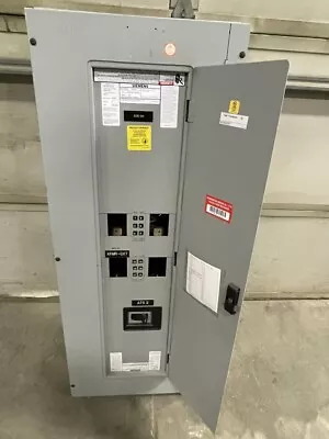 Buy Siemens Low Voltage Panel Board P2 400 Amp 480Y/277 Volt • 1,500$