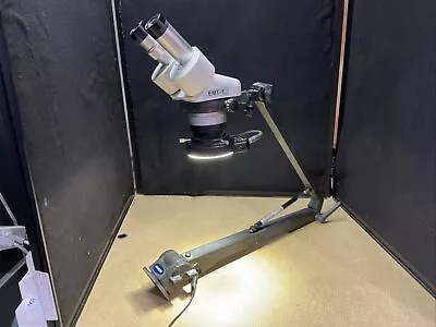 Buy MEIJI - EMT-1 Stereo Microscope W/ MIC-209 Light & Adjustable Stand • 424.99$