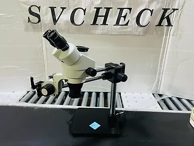 Buy AmScope Trinocular Inspection Stereo Microscope With 0.5X WD165 Lens • 254.81$
