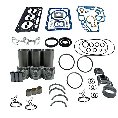 Buy STD Overhaul Rebuild Kit For Kubota D722 Engine 3 Cylinder Engine Accessory Kit • 195.03$