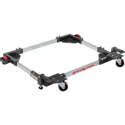 Buy Grizzly Industrial Workbench Accessories Bear Crawl Papa Bear Mobile Base 19 W • 119.05$