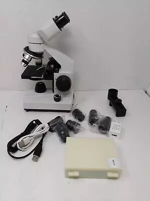 Buy Microscope LED Binoculars Composite SELFIE CAT Binocular Compound  200X-5000X • 99.99$
