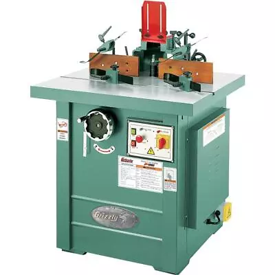 Buy Grizzly G5912Z 5 HP Professional Spindle Shaper - Z Series • 4,530$