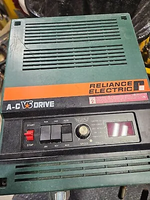 Buy Reliance Elec. AC VS 5 HP Drive 1AC2105U  From Monarch 10ee Lathe Variable Speed • 265$