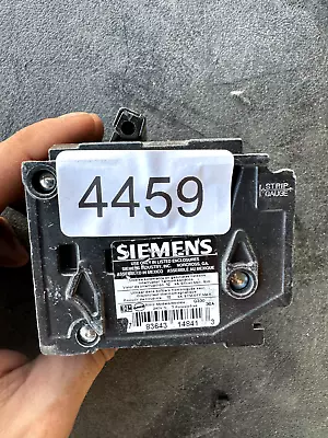 Buy Siemens L-5538, 240V, 3 Poles Circuit Breaker • 29.99$