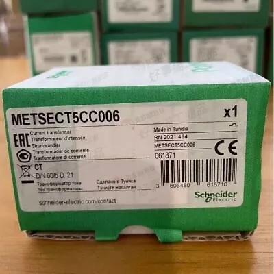Buy SCHNEIDER ELECTRIC METSECT5CC006 Current Transformer Brand New • 89.62$