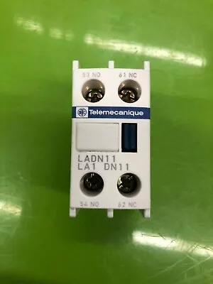 Buy Telemecanique Schneider Electric LADN11 Auxiliary Contact 10A 690V  • 10.49$