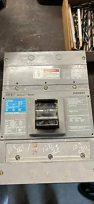 Buy Siemens JXD63B400 400A 600V 3 Pole Molded Case Circuit Breaker • 420$