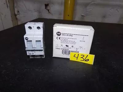 Buy Allen-bradley Miniature Circuit Breaker 1492-sp2d010 **new** • 25$
