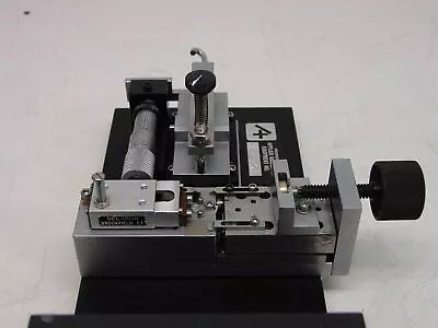 Buy Applied Magnetics Custom Precision Slide With Micrometer Adjustment - AS IS • 133.10$