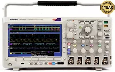 Buy Tektronix MSO3054 500MHz 4 Channel Mixed Signal Oscilloscope • 4,249$