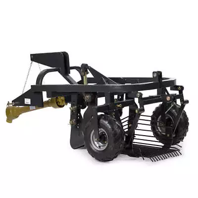 Buy Titan Attachments 3 Point Single-Row Potato Digger, PTO Powered Cat 1 Tractor • 3,349.99$